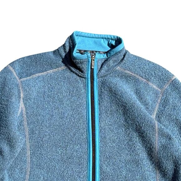 Kuhl Alfpaca Teal Fleece Jacket Women’s Sz L - Picture 3 of 6